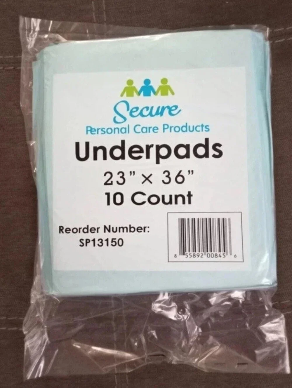 ecure Underpads 23